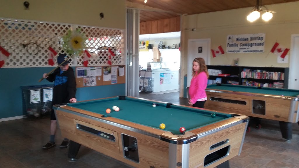 Hidden Hilltop Family Campground | 2600 NS-4, Debert, NS B0M 1G0, Canada | Phone: (902) 662-3391