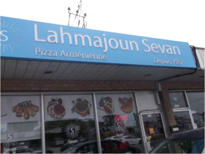 Lahmajoun Sevan | 3426 Bd Cartier O, Laval, QC H7V 1K2, Canada | Phone: (450) 686-0542
