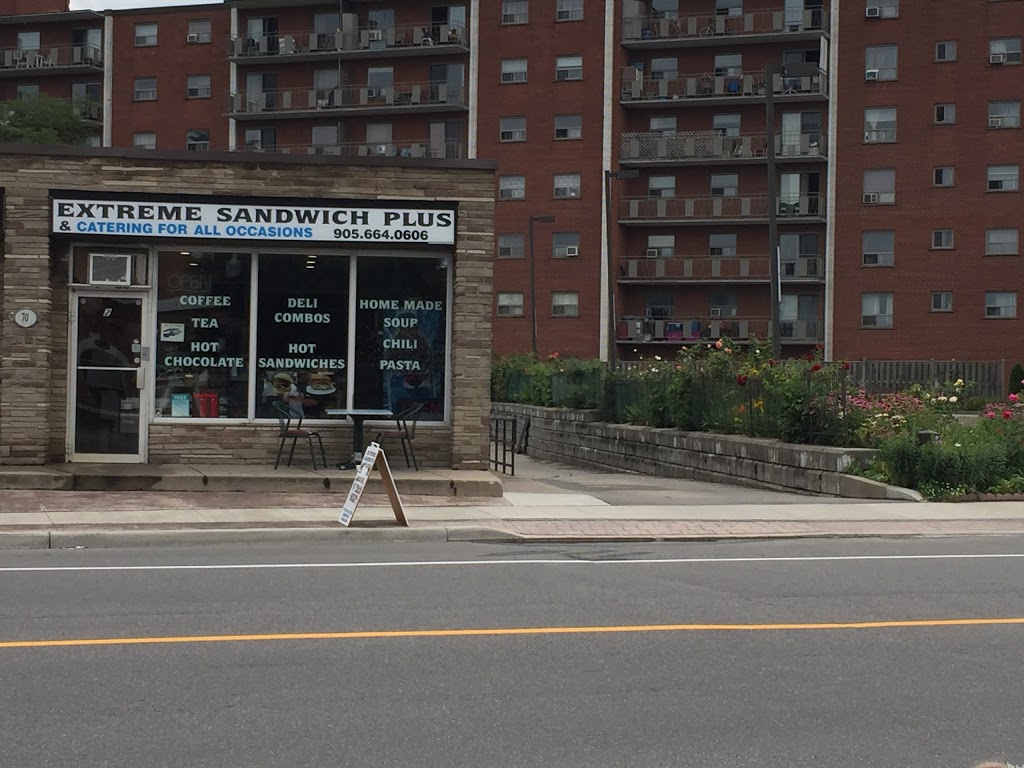 Extreme Sandwich Plus | 70 King St E, Stoney Creek, ON L8G 1K2, Canada | Phone: (905) 664-0606