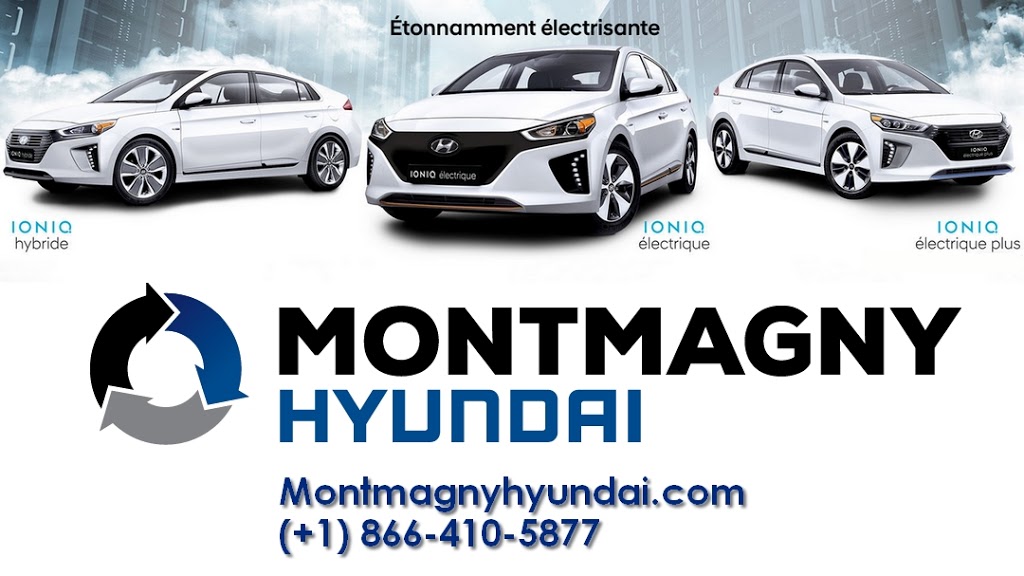 Montmagny Hyundai | car dealer | 75 Boulevard Taché E, Montmagny, QC G5V 1B6, Canada | 8664105877 OR +1 866-410-5877