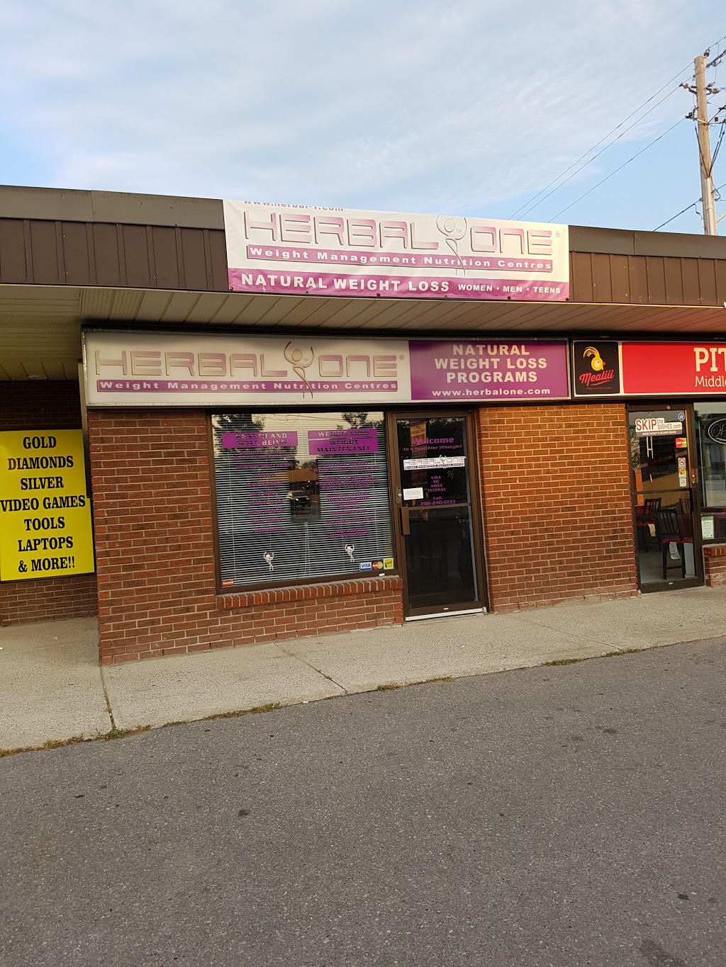 Herbal One | 1240 Simcoe St N #10, Oshawa, ON L1G 4X3, Canada | Phone: (289) 240-6133