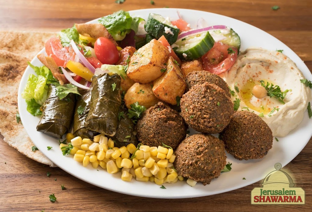 Jerusalem Shawarma - Westsprings | 722 85 St SW #111, Calgary, AB T3H 1S6, Canada | Phone: (403) 474-8994