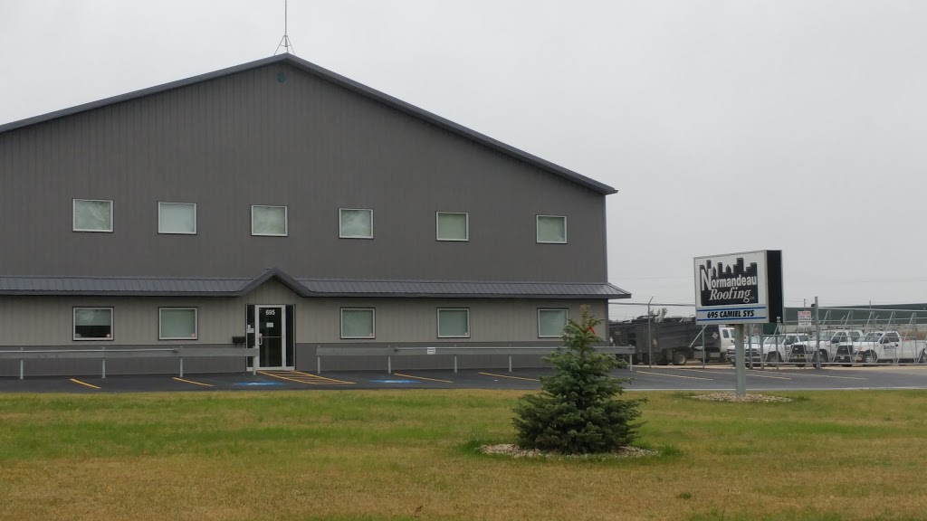 Normandeau Roofing Ltd. | 695 Rue Camiel Sys St, Winnipeg, MB R2J 1B5, Canada | Phone: (204) 654-3222