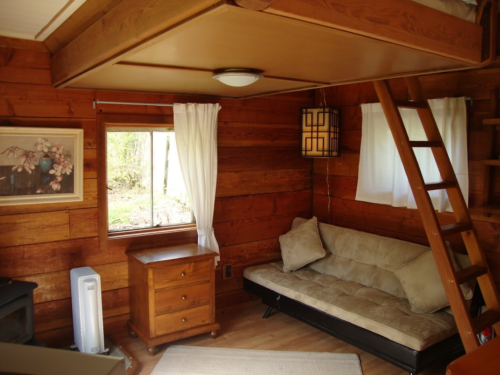 Orchard Cabin | 113 Perdue Rd, Salt Spring Island, BC V8K 2K6, Canada | Phone: (250) 537-1343
