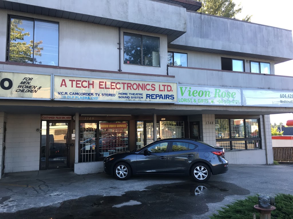 A-Tech Electronics Svc Ltd | 1749 Nanaimo St, Vancouver, BC V5N 5C1, Canada | Phone: (604) 251-9989