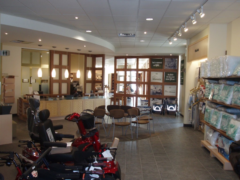 VILLENEUVE ORTHOPÉDIQUE | 123 Boulevard Industriel, Repentigny, QC J6A 7K4, Canada | Phone: (450) 581-0140