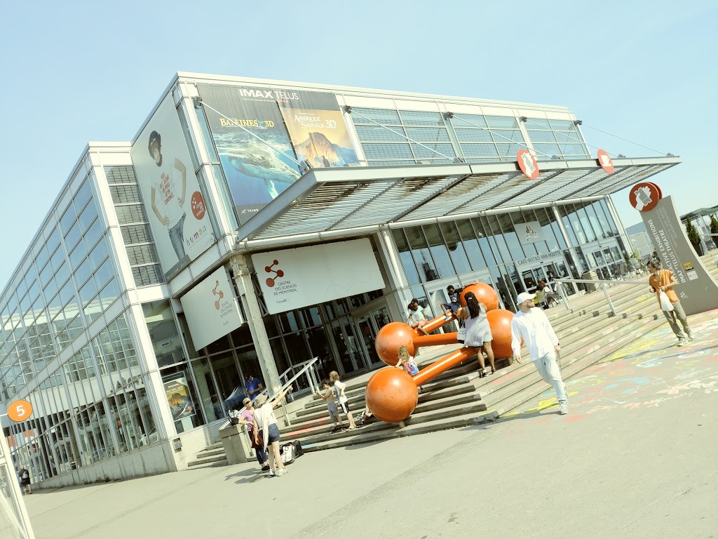 Montreal Science Centre | 2 Rue de la Commune O, Montréal, QC H2Y 4B2, Canada | Phone: (514) 496-4724