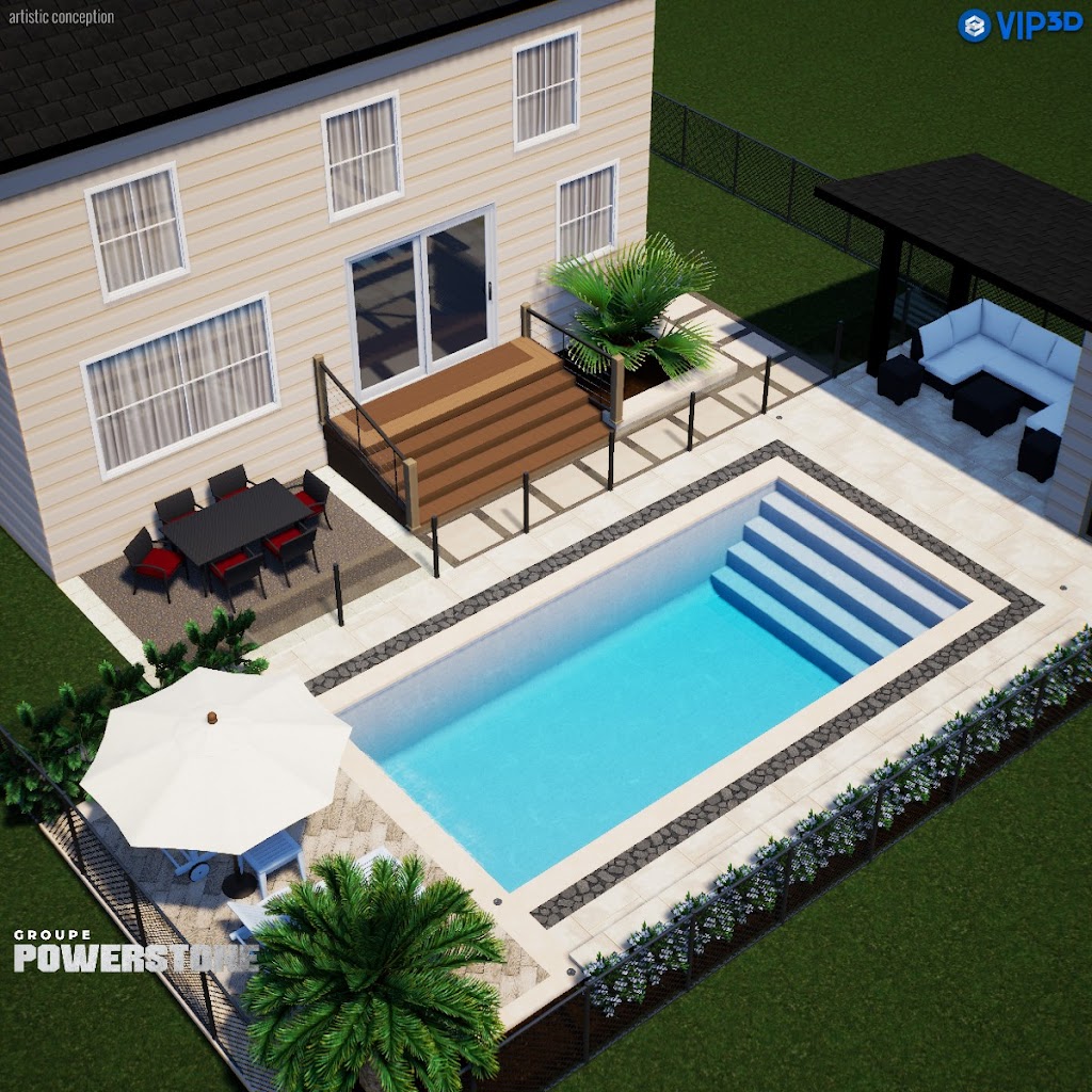 Groupe POWERSTONE | 3200 Rte Harwood, Vaudreuil-Dorion, QC J7V 8P2, Canada | Phone: (514) 612-4677