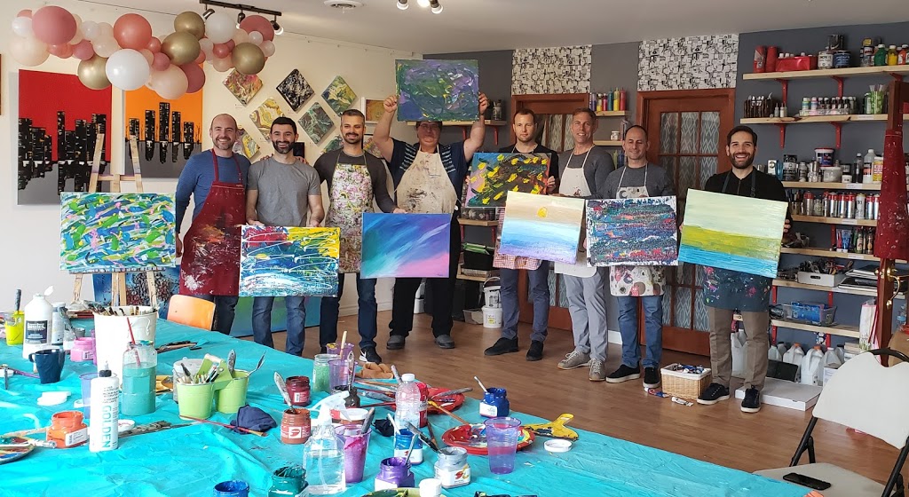 Workshop Artkane 21 | 9185 Boulevard Henri-Bourassa # 301, Québec, QC G1G 4E5, Canada | Phone: (418) 624-0021