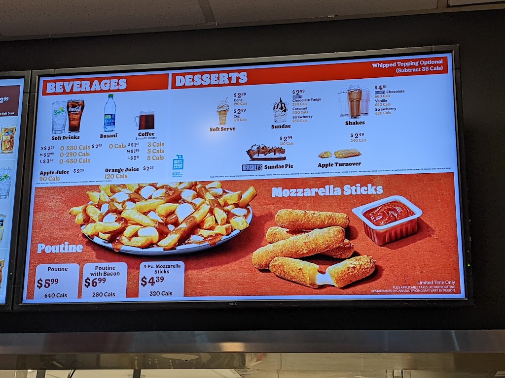 Burger King | 6380 Fallsview Blvd Unit #8, Niagara Falls, ON L2G 7Y6, Canada | Phone: (866) 394-2493