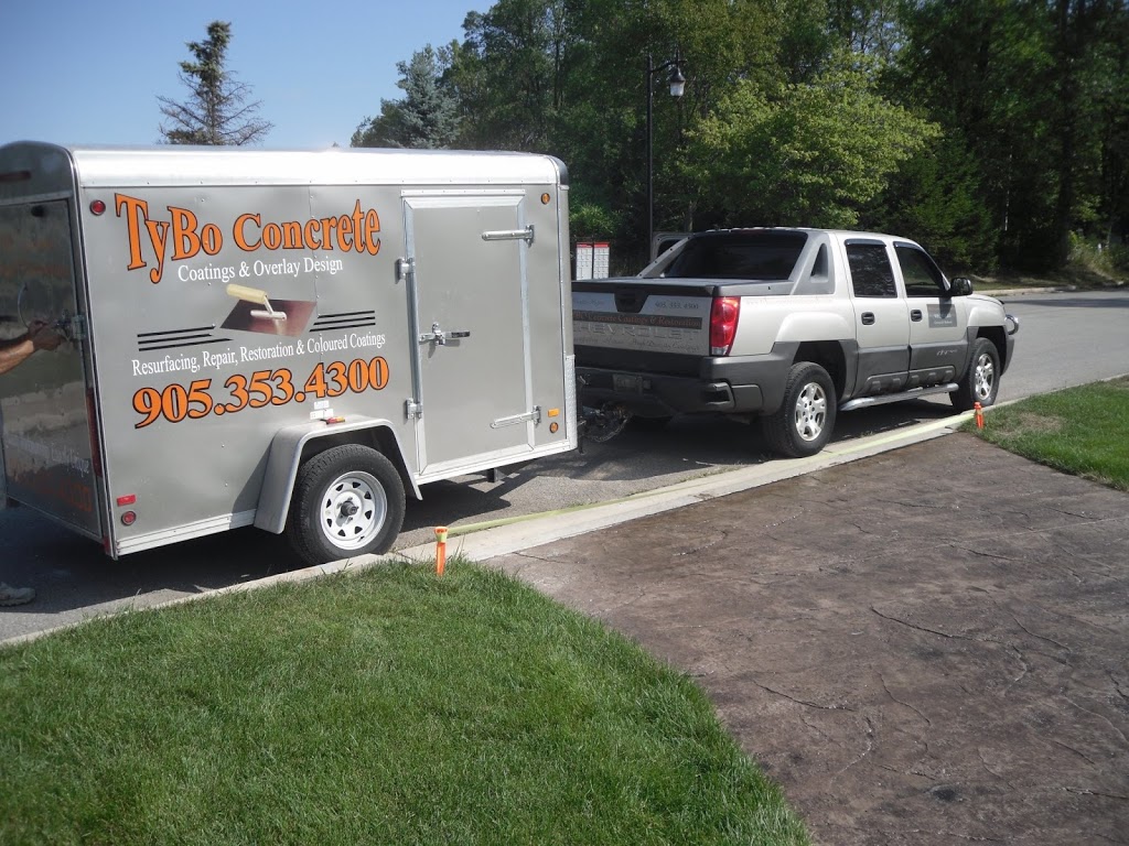TYBO Concrete Coatings & Restoration | 4050 Bridgewater St, Niagara Falls, ON L2G 6H7, Canada | Phone: (905) 353-4300