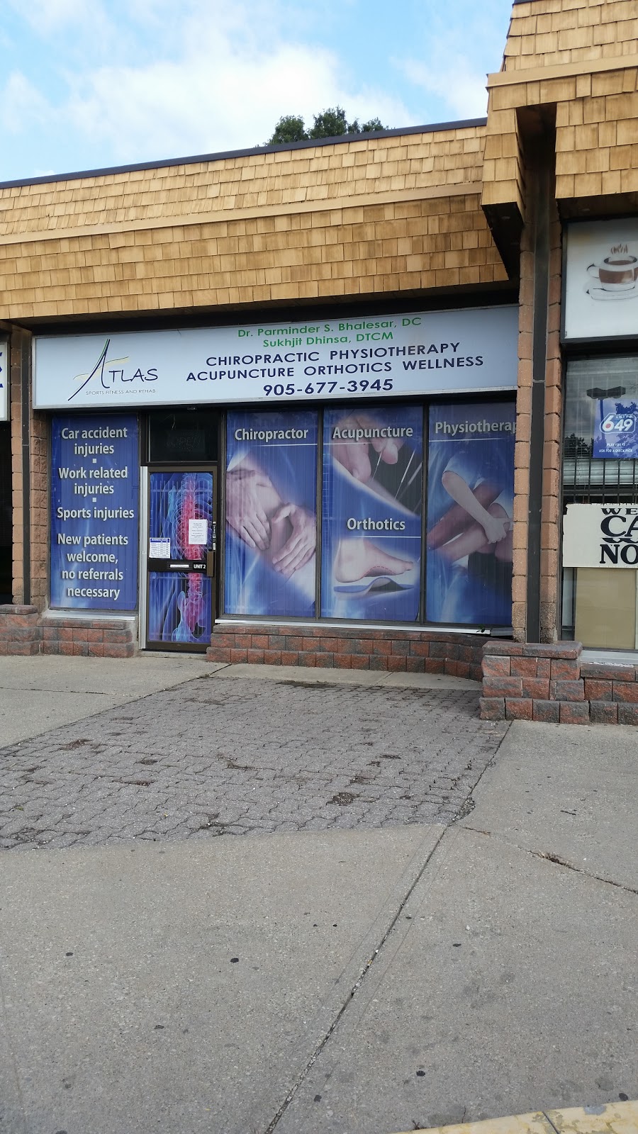 Atlas Sports Fitness and Rehab | 4025 Brandon Gate Dr #2, Mississauga, ON L4T 3Z9, Canada | Phone: (905) 677-3945