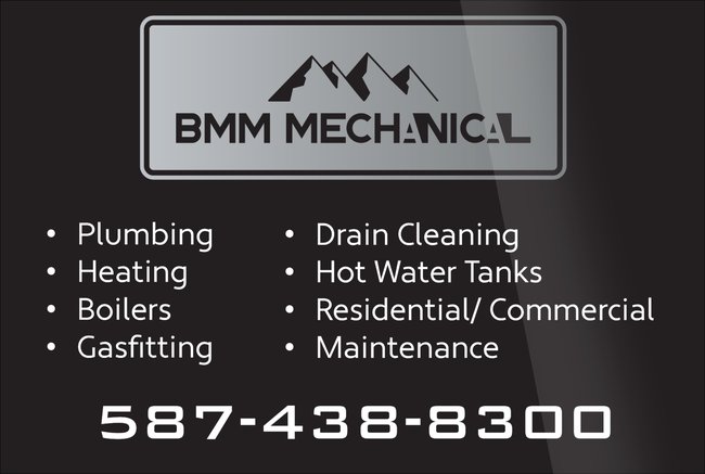BMM Mechanical | 1504 Decalta Rd SE, Turner Valley, AB T0L 2A0, Canada | Phone: (587) 438-8300