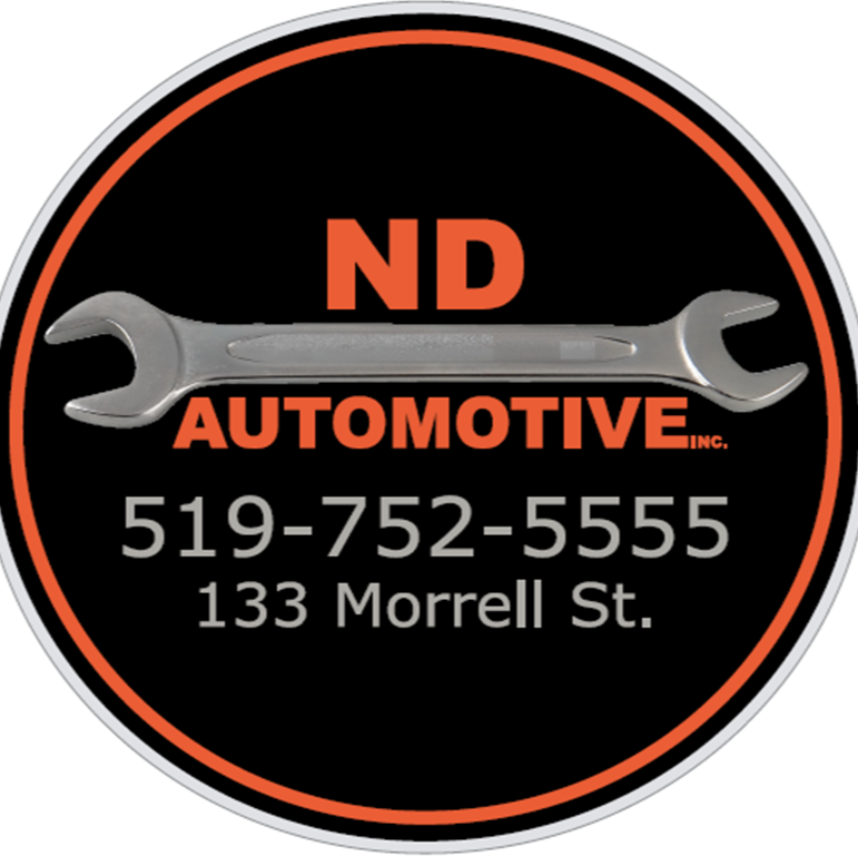 ND Automotive Inc | 133 Morrell St, Brantford, ON N3T 4J9, Canada | Phone: (519) 752-5555