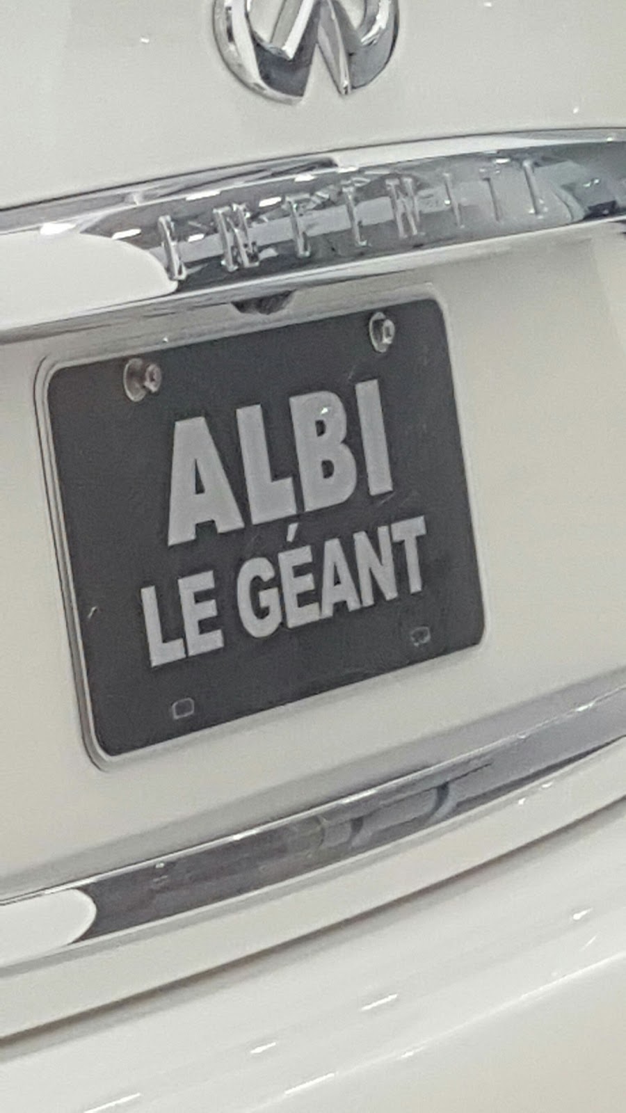 ALBI Infiniti Mascouche | 3600 Avenue de la Gare, Mascouche, QC J7K 3C1, Canada | Phone: (844) 439-9747