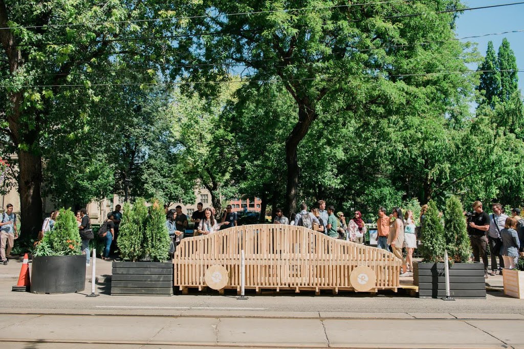 Caravanserais King Street installation | 111-129 King St E, Toronto, ON M5C 1G6, Canada