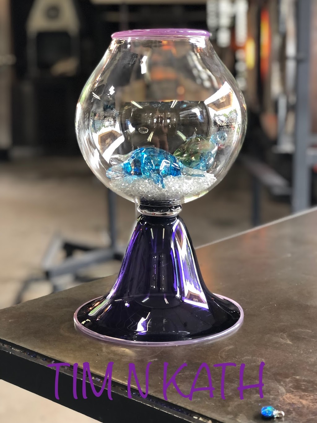 Blown Away Glass Studio | 6506 Wellington Rd 7, Elora, ON N0B 1S0, Canada | Phone: (519) 846-8268