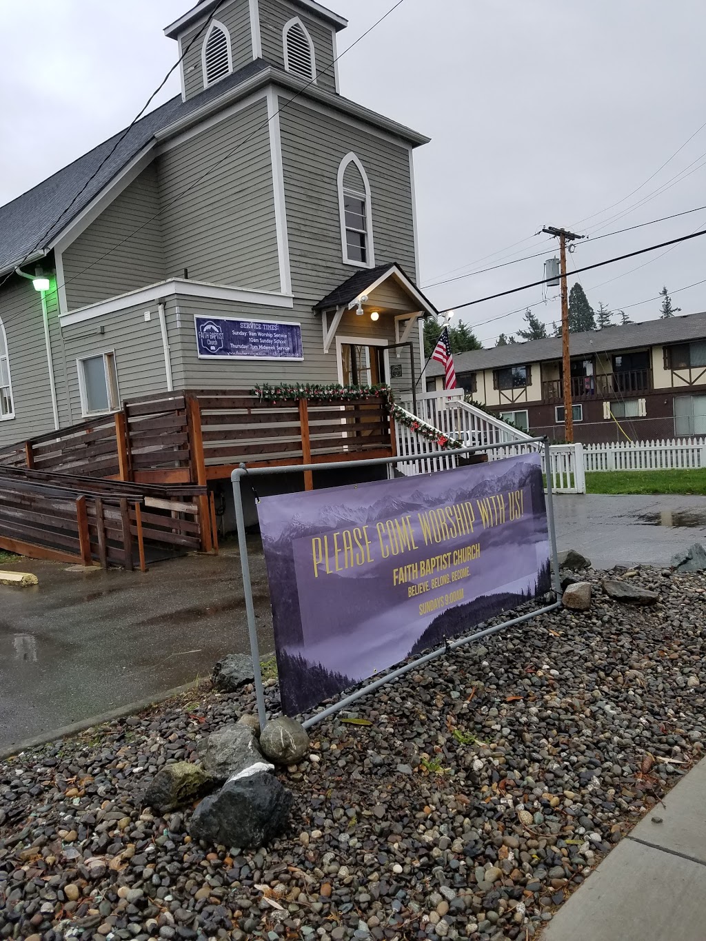 Faith Baptist Church | 2060 Washington St, Ferndale, WA 98248, USA | Phone: (360) 656-5642