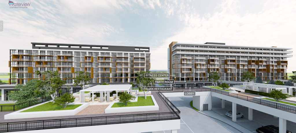 Waterview Condominiums Grimsby | 544 N Service Rd, Grimsby, ON L3M 4E8, Canada | Phone: (855) 500-1215