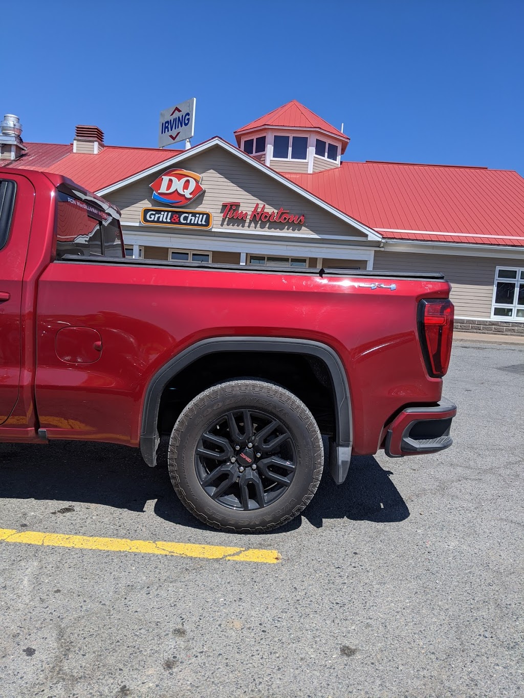 Tim Hortons | 2500 Old Truro Hwy - Exit 21 Tch, Westville, NS B0K 2A0, Canada | Phone: (902) 396-4081
