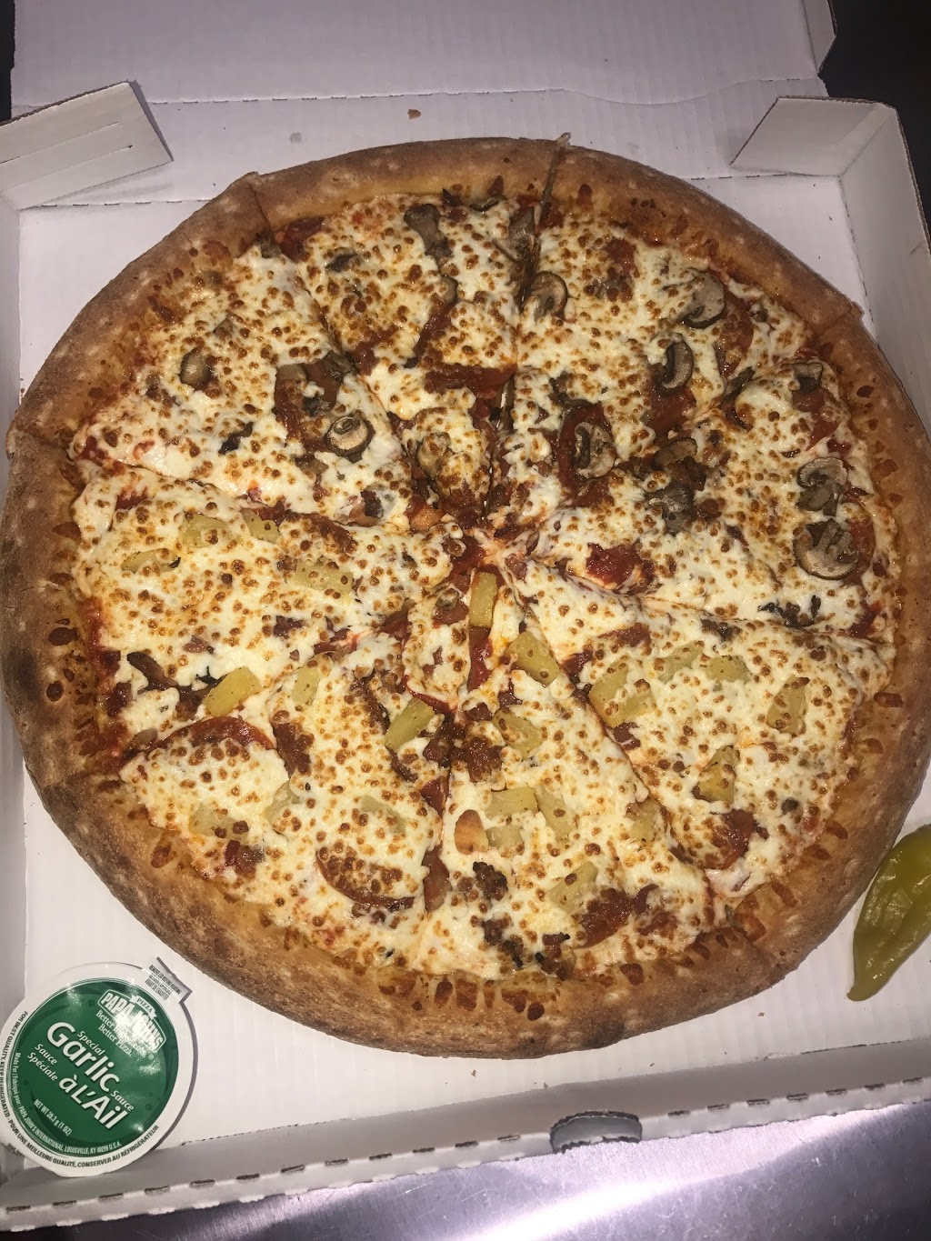 Papa Johns Pizza | 987 Gordon St #4, Guelph, ON N1C 1B8, Canada | Phone: (519) 836-2727