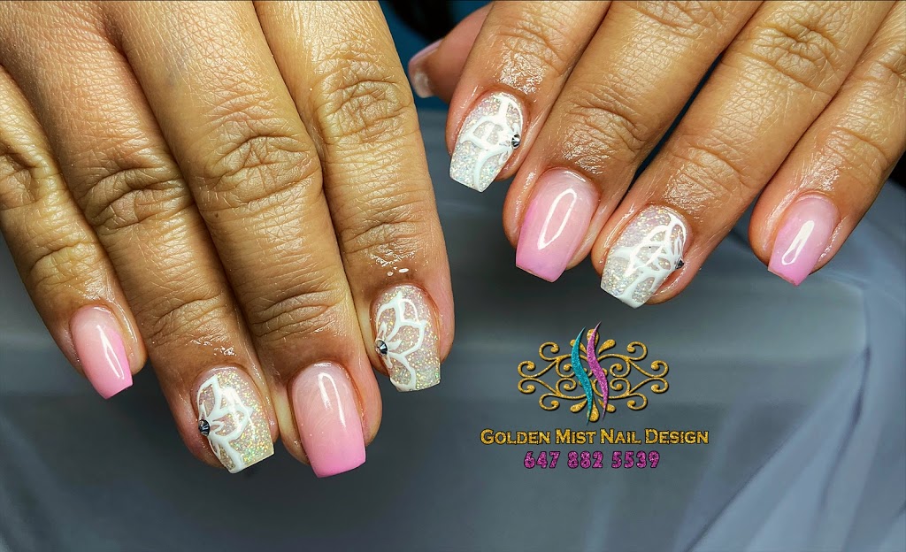Golden Mist Nail Design | point of interest | 30 Times Square Blvd #231, Stoney Creek, ON L8J 0M1, Canada | 6478825539 OR +1 647-882-5539