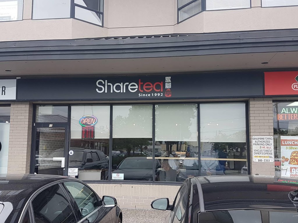 Sharetea Surrey Guildford | 9965 152 St Unit #4B, Surrey, BC V3R 4G5, Canada | Phone: (604) 498-6881