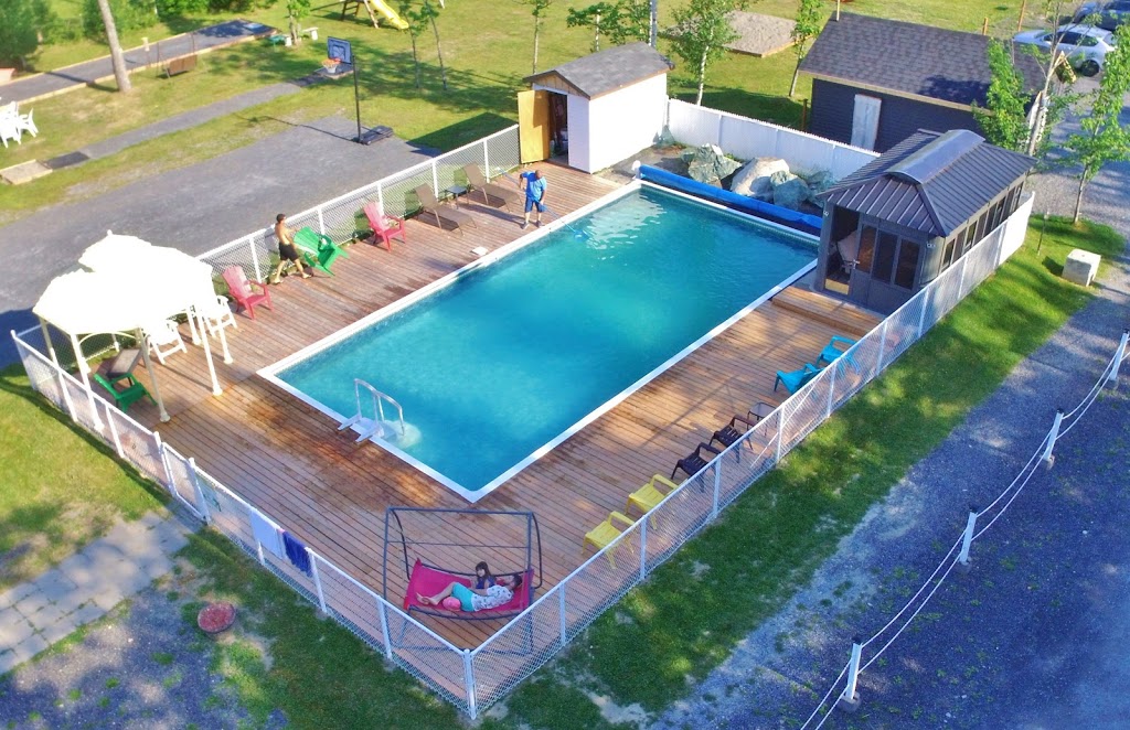 Camping Mystic | 972 Route de Saint-Martin, Saint-René, QC G0M 1Z0, Canada | Phone: (418) 313-9434