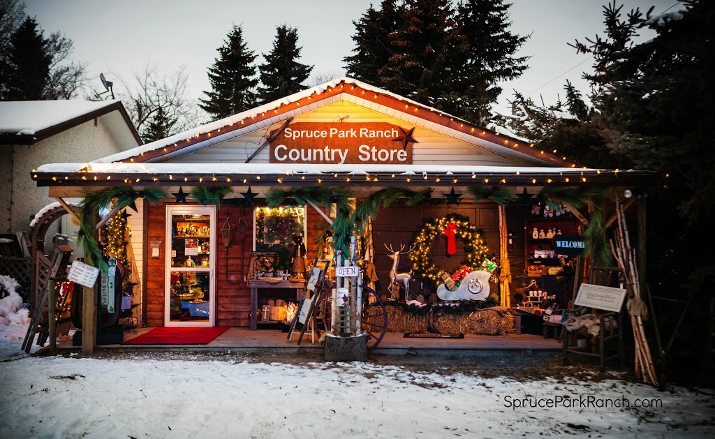 Spruce Park Ranch Country Store & Coffee Shop | 51432 Range Rd 273, Spruce Grove, AB T7Y 1H7, Canada | Phone: (780) 963-5235