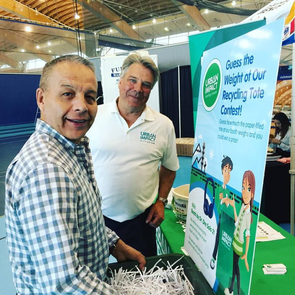 Urban Impact Recycling Ltd - Vancouver | 5 Capilano Way, New Westminster, BC V3L 5G3, Canada | Phone: (604) 273-0089