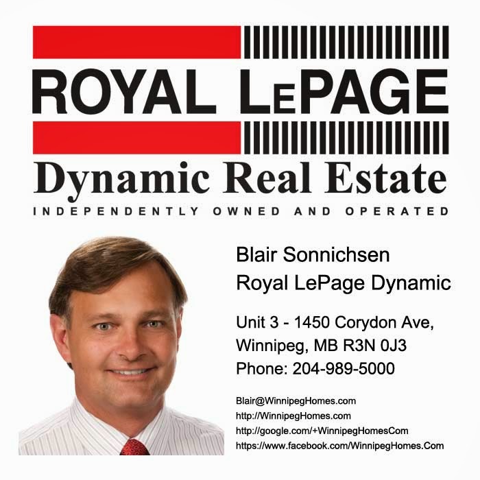 Blair Sonnichsen - Royal LePage Dynamic | 1450 Corydon Ave Unit 3, Winnipeg, MB R3N 0J3, Canada | Phone: (204) 989-5000
