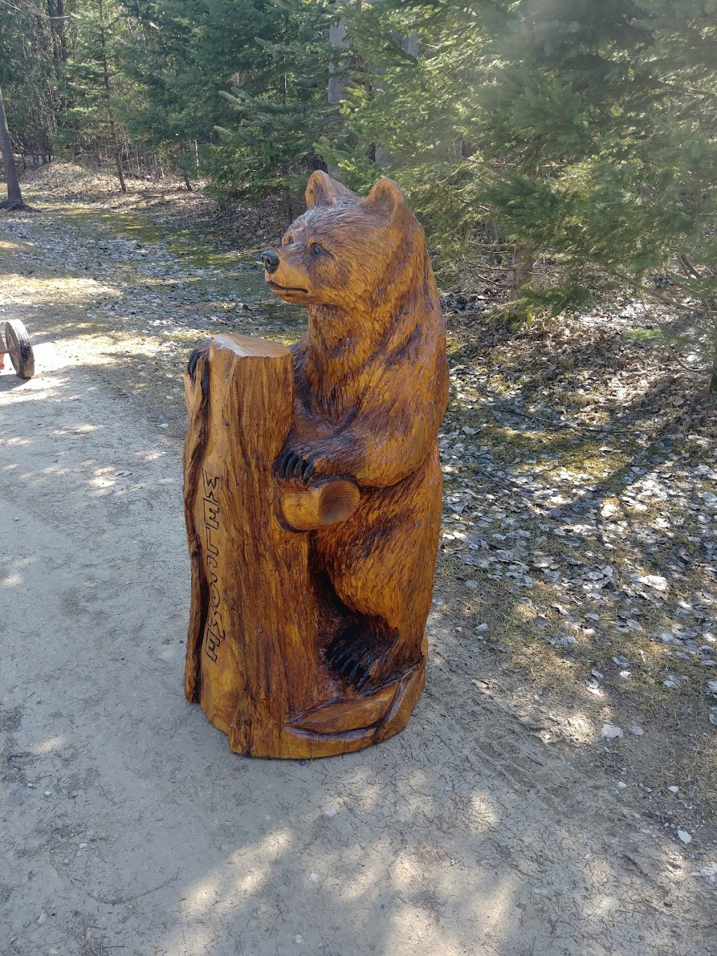 Cam Menken Carving | 426164 25 Sideroad, Mono, ON L9V 1E3, Canada | Phone: (519) 216-2013