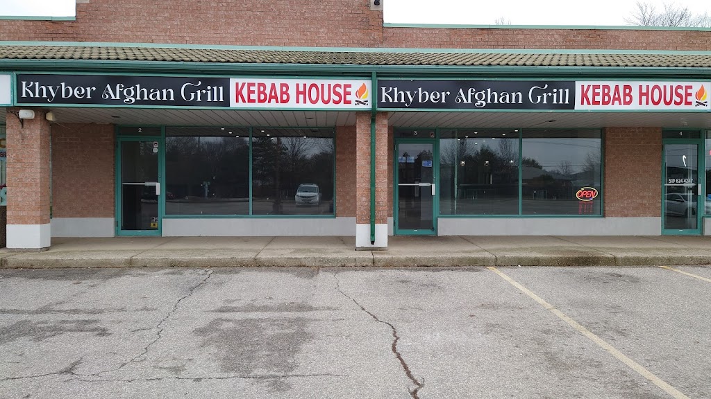 Khyber Afghan Grill | 383 Elgin St N #2, Cambridge, ON N1R 8C1, Canada | Phone: (519) 498-9949