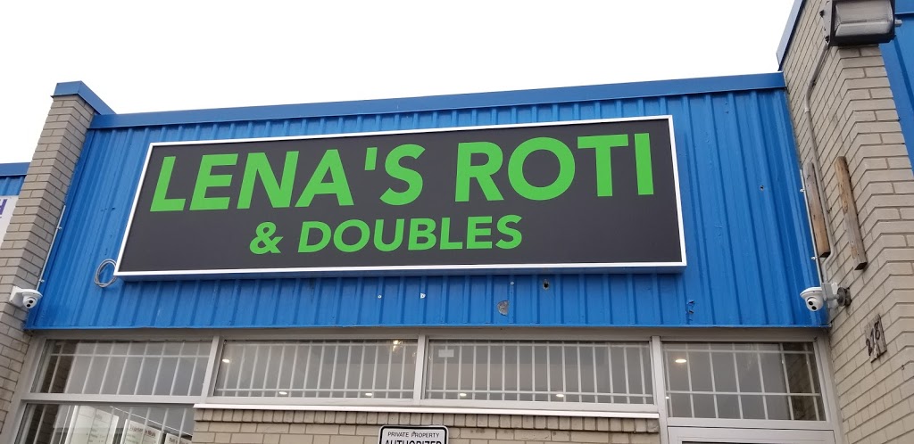 Lena’s Roti & Doubles | 278 Eddystone Ave, North York, ON M3N 1H7, Canada | Phone: (647) 344-7700