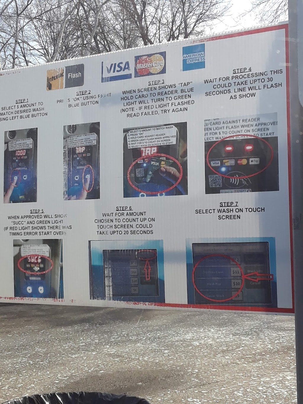 Wallaceburg Auto Wash | 63 McNaughton Ave, Wallaceburg, ON N8A 1R9, Canada