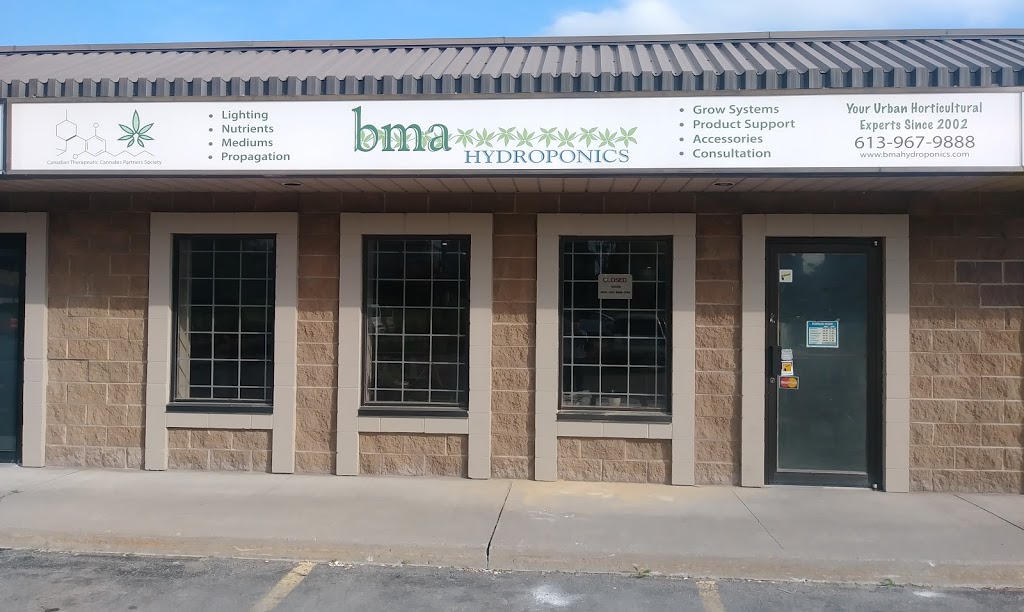 Bma Hydroponics | 404 Maitland Dr, Belleville, ON K8N 4Z5, Canada | Phone: (613) 967-9888