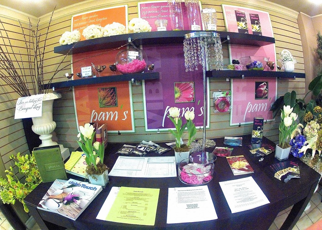Pams Flower Garden | 793 Princess St, Kingston, ON K7L 1E9, Canada | Phone: (613) 549-8160