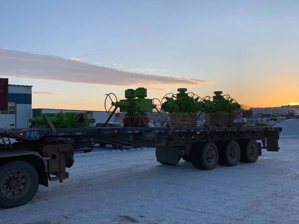 Highmark Trucking Inc | 8026 Edgar Industrial Crescent Unit 21, Red Deer, AB T4P 3R3, Canada | Phone: (403) 501-1925