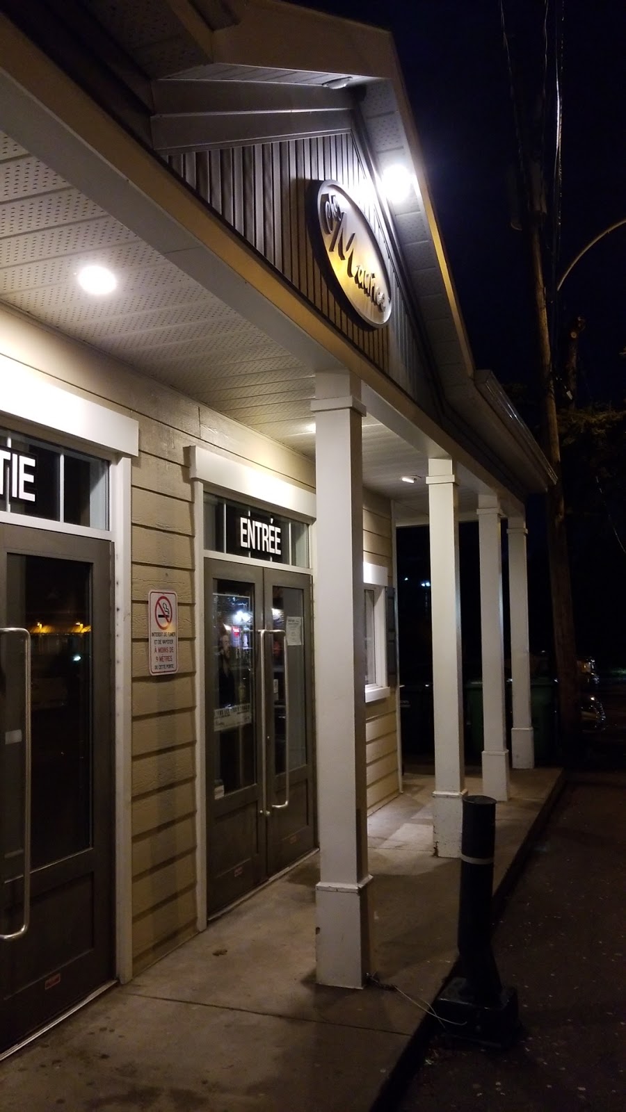 Bar Chez Maurice | 1897 Chemin Ste Angélique, Saint-Lazare, QC J7T 2Y2, Canada | Phone: (450) 455-3544