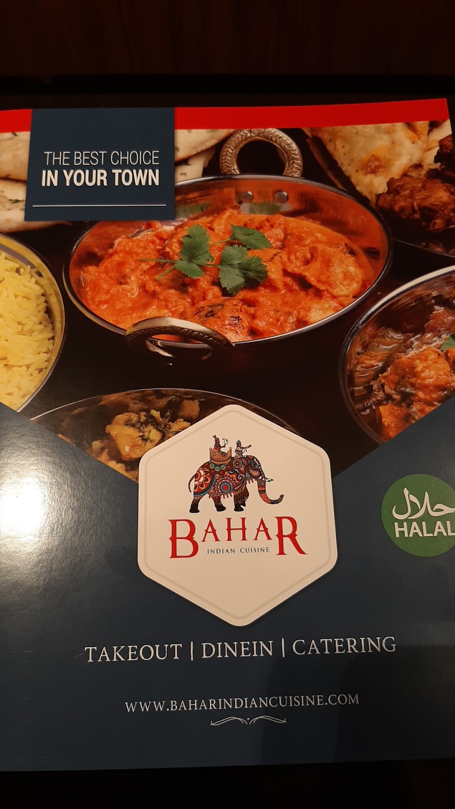 Bahar Indian Cuisine | 50 Sky Harbour Dr Unit#3, Brampton, ON L6Y 6B8, Canada | Phone: (905) 452-7907