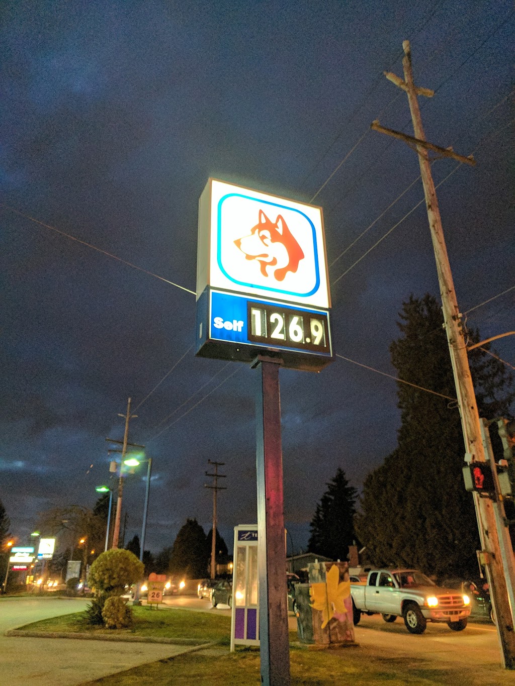 HUSKY | 20690 Dewdney Trunk Rd, Maple Ridge, BC V2X 3E5, Canada | Phone: (604) 465-7533
