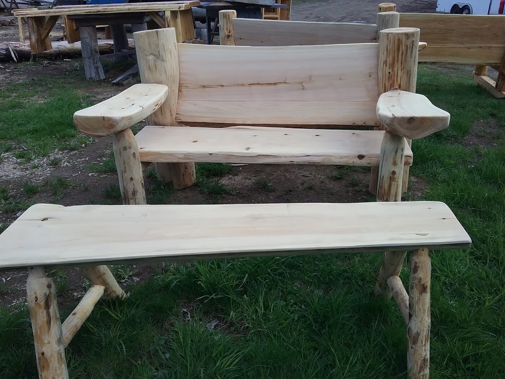 Jim Robertson Rustic Log Furniture | 79 Bells Mills Rd, Rexton, NB E4W 0H5, Canada | Phone: (506) 523-3942