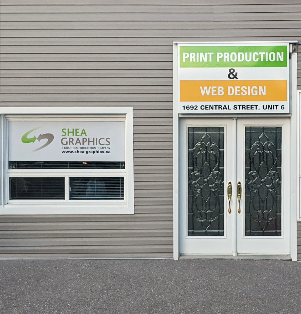 Shea Graphics Inc | 1692 Central St Unit 6, Claremont, ON L1Y 1B3, Canada | Phone: (416) 720-3201