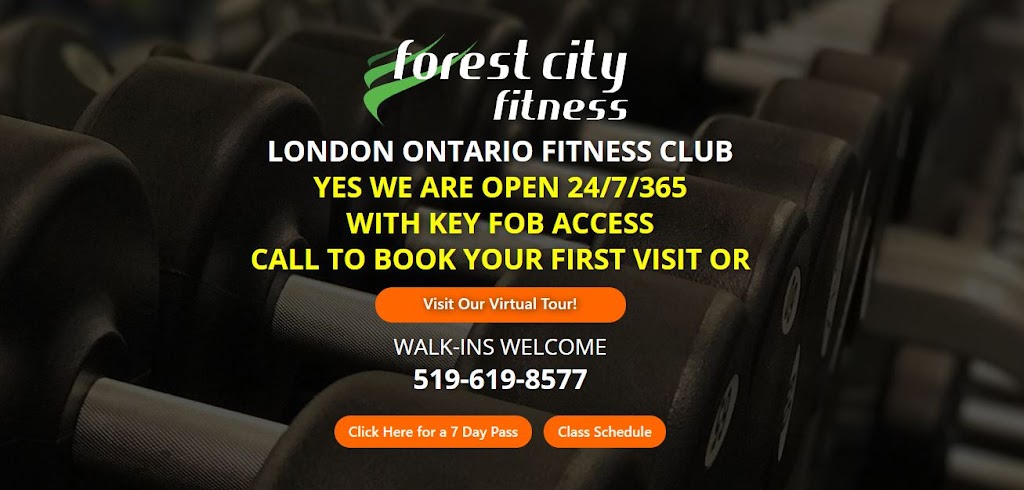 Forest City Fitness | 460 Berkshire Dr, London, ON N6J 3S1, Canada | Phone: (519) 619-8577