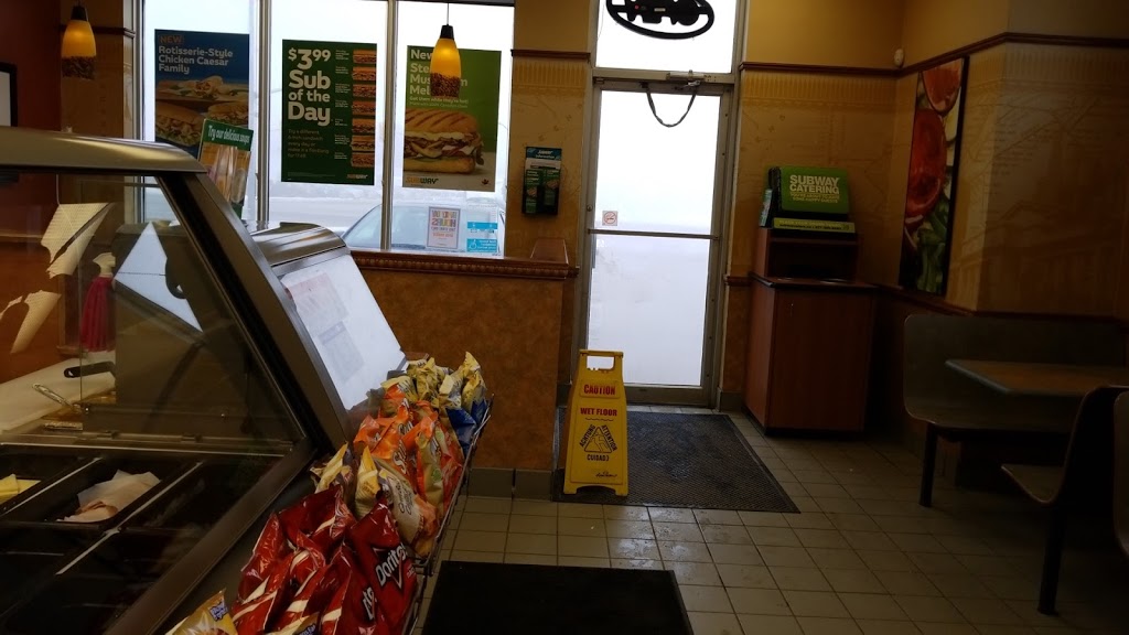 Subway | 210 Main St N, Exeter, ON N0M 1S3, Canada | Phone: (519) 235-1273
