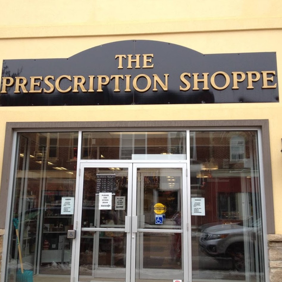 The Prescription Shoppe | 261 Main St W, Palmerston, ON N0G 2P0, Canada | Phone: (519) 343-3912
