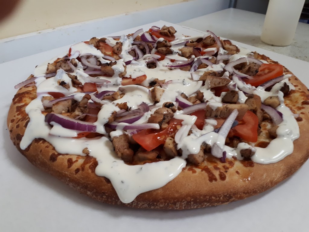 Jonis Pizza | 525 Mohawk Rd E, Hamilton, ON L8V 2J5, Canada | Phone: (905) 387-1212