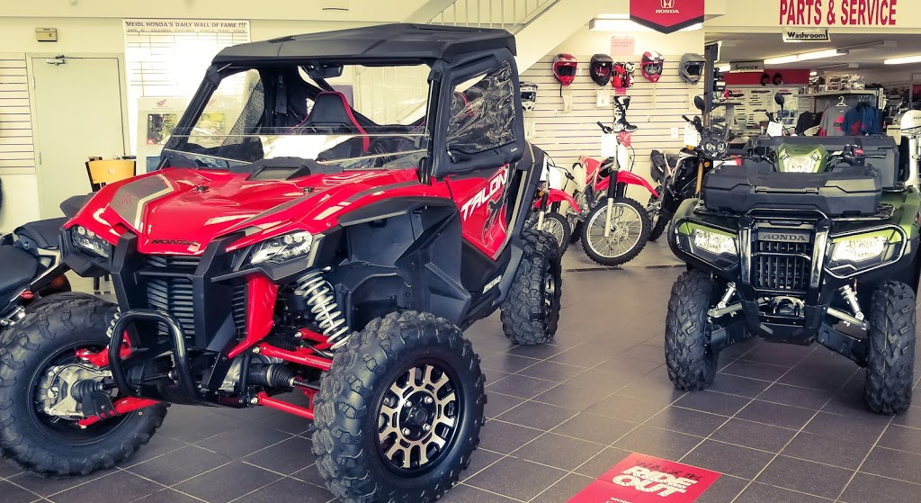 Meidl Honda Powerhouse | 110B Circle Dr E, Saskatoon, SK S7K 4K1, Canada | Phone: (306) 373-7477