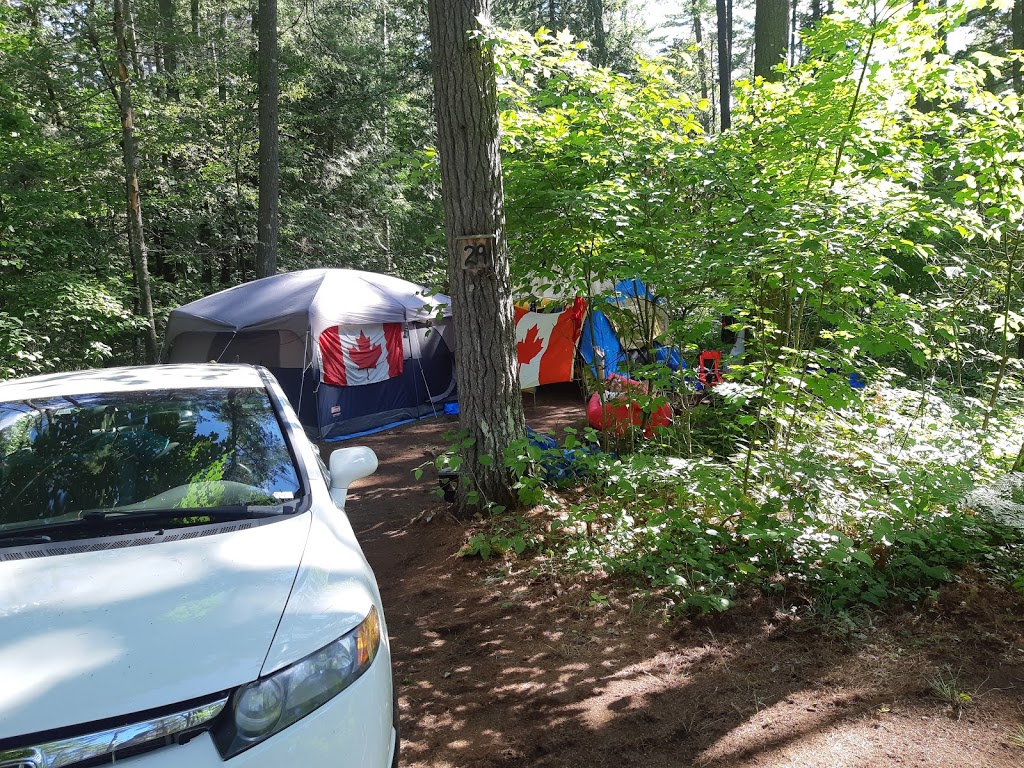 Black Donald Tent & Trailer Park | 628 Black Donald Rd, Calabogie, ON K0J 1H0, Canada | Phone: (613) 752-2513