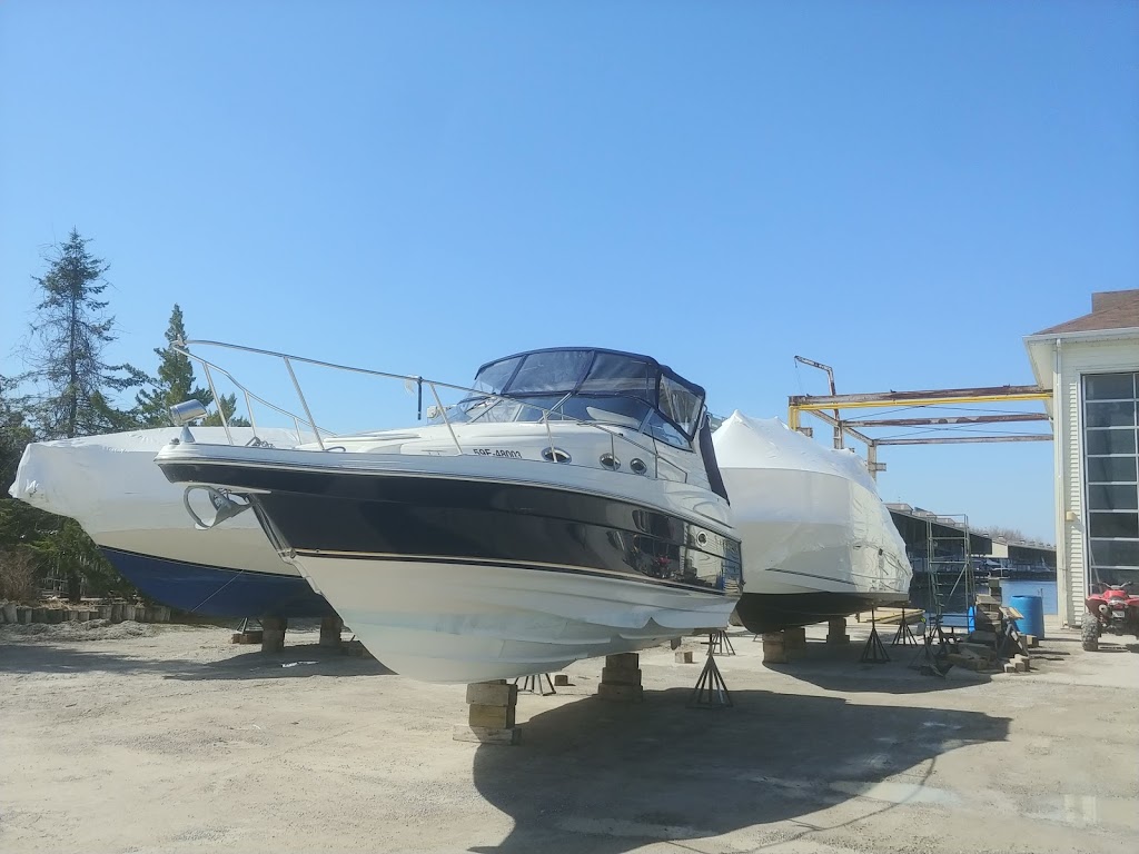 Brechin Dry Dock Marine | 150 Laguna Pkwy, Brechin, ON L0K 1B0, Canada | Phone: (705) 484-5344